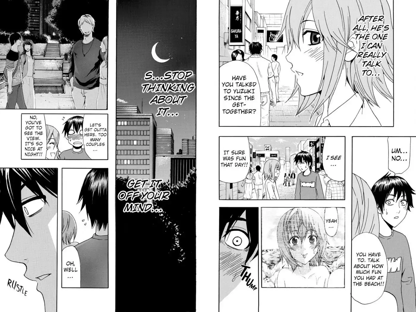 Kazuki Makes Love Happen?! at ALL-BOYS High School Chapter 32 3